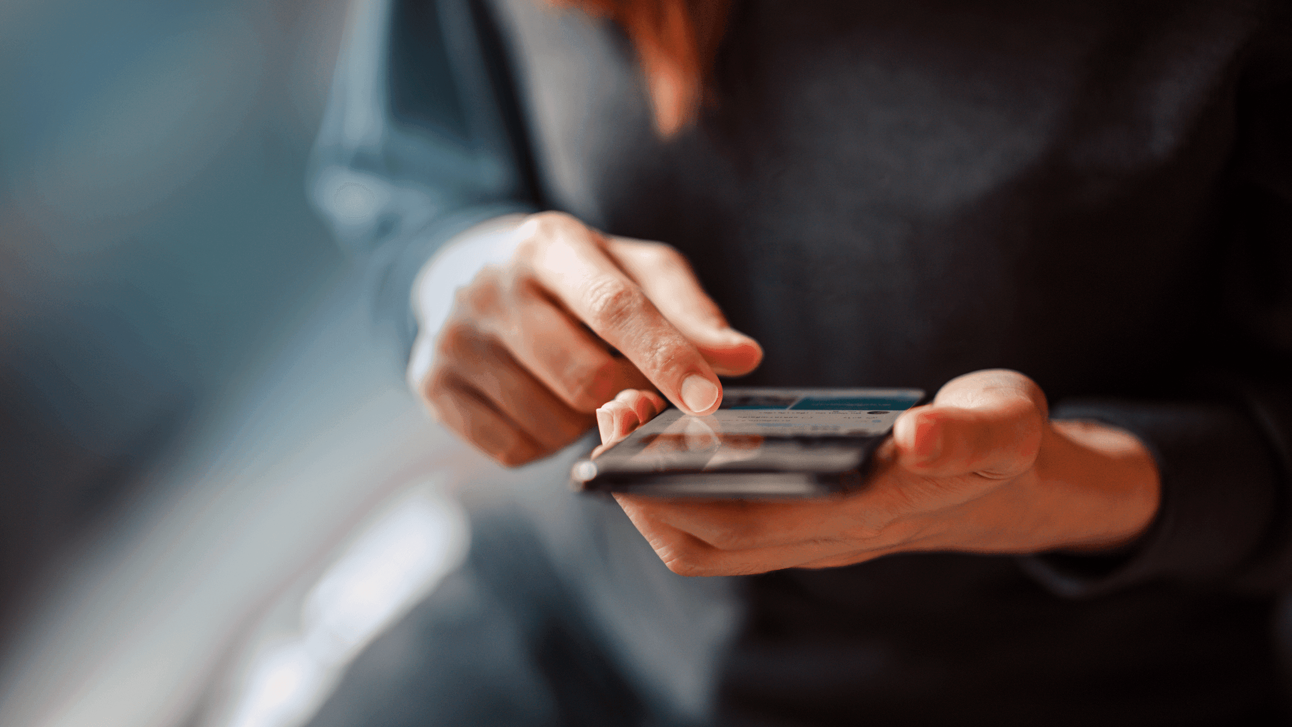 bedienung eines endgeräts