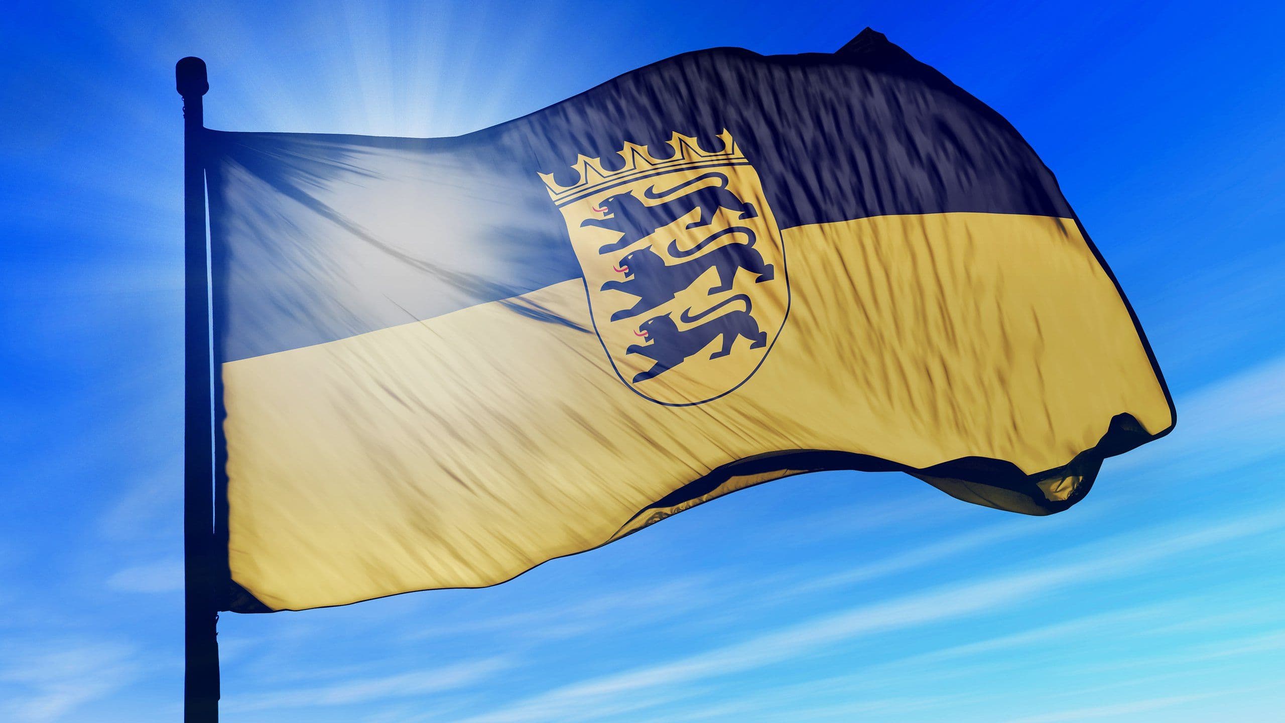 Abbildung einer Flagge