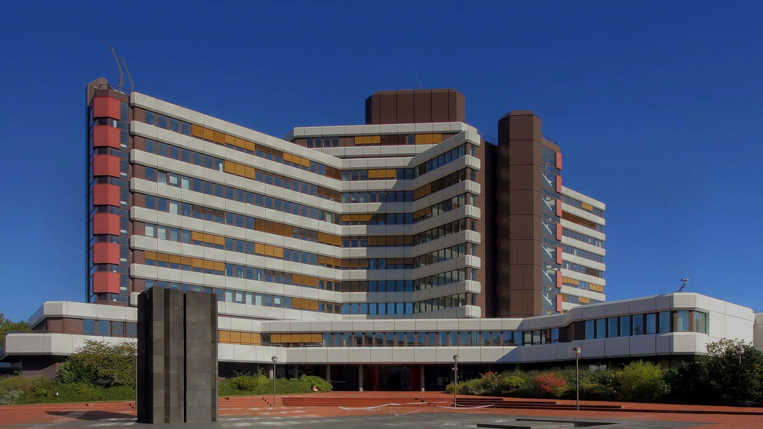 große abbildung eines amts