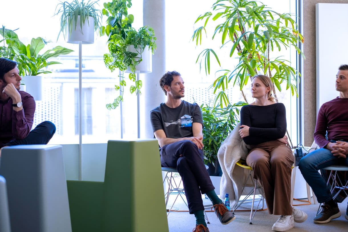 Mitarbeitende während des Consulting Days 2025 bei SEITENBAU